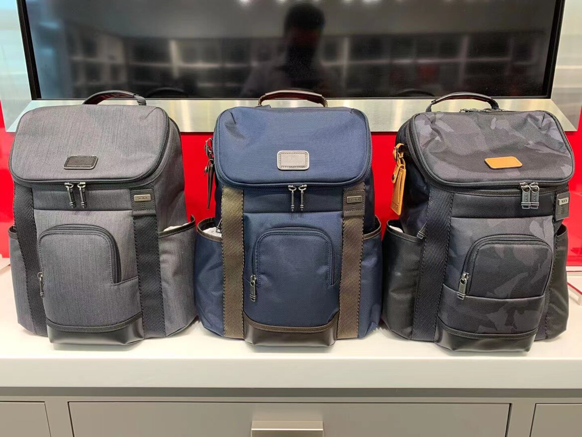 直邮tumi途明男士双肩包后背包弹道尼龙thornhill放15吋电脑刻字