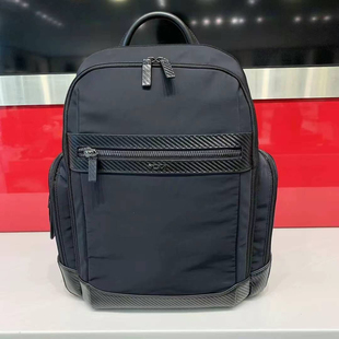 Tumi途明新款 双肩包Benson降落伞尼龙大号可刻字45×29×14 男士