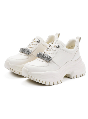 皇冠专柜正品RobeRta诺贝达女鞋RCS256006 25春新款休闲鞋