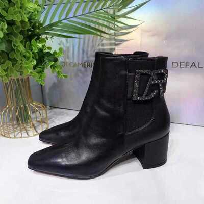 2021冬季新款粗跟女鞋Roberta