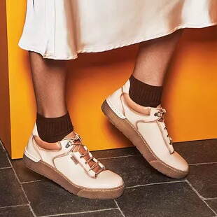 皇冠专柜正品Pikolinos派高雁秋季深口平底拼色休闲单鞋PL231806