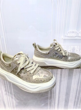 皇冠专柜正品Roberta诺贝达女鞋RCA245301 24秋冬潮流休闲运动鞋