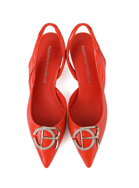 皇冠老店Roberta诺贝达女鞋RM17203夏时装带钻低跟凉鞋细跟仙女风