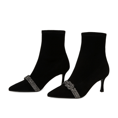 RA07228时尚百搭弹力靴