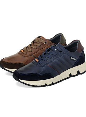 皇冠老店Pikolinos派高雁牛皮深口平底系带运动休闲男鞋PL223401