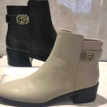 皇冠专柜正品Roberta诺贝达女鞋RA17225 轻奢水钻时尚冬款短靴