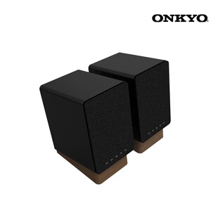 onkyo安桥GX10桌面多媒体有源HIFI书架音箱电脑无线蓝牙音响家用