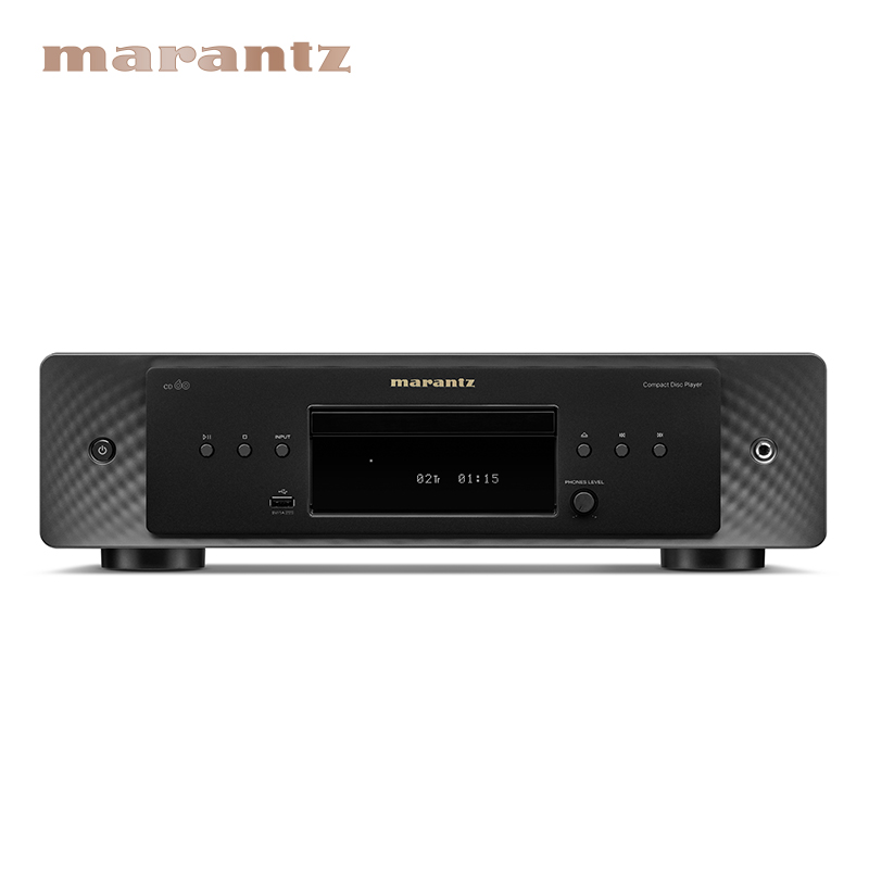 Marantz/马兰士CD60家用HiFi发烧CD播放机USB无损DSD解码CD播放器-封面