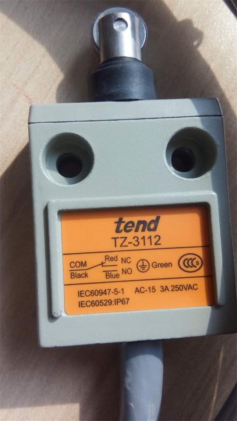 天得 tend tz-3112 tz3112 密封限动开关 行程开关 原装