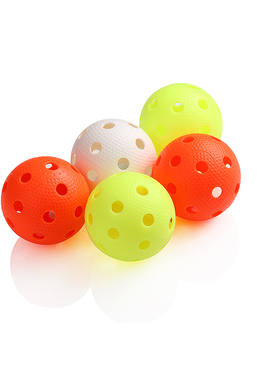 旱地冰球 专业训练球 软式曲棍球 训练球雪地球 福乐球Floorball