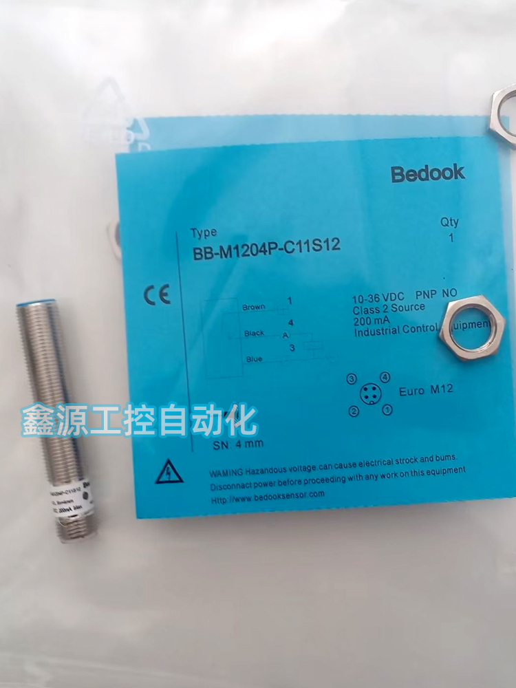 接近开关BB-M3016P-C31S12 BB-M3010N-C31S12 BB-M3016N-C31S12新