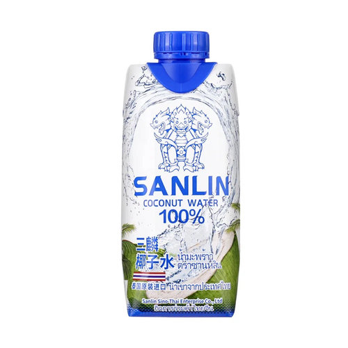 三麟椰汁水330ml