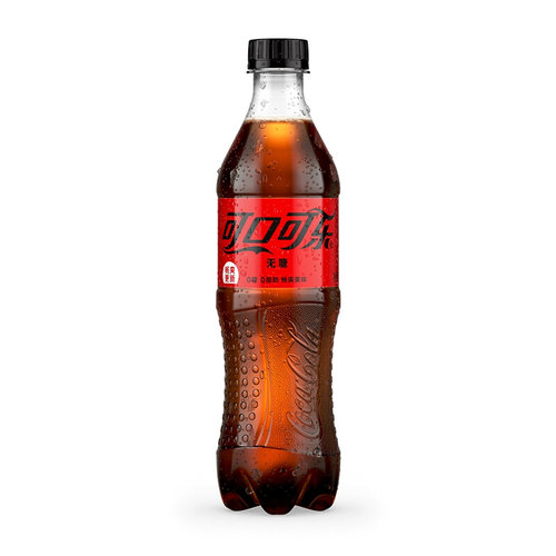 可口可乐零度无糖饮料-500ml
