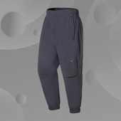 AYKS117 健身系列男子束脚宽松速干凉爽九分运动裤 Lining 李宁正品