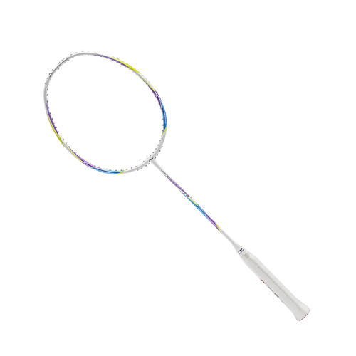 Lining/李宁正品Windstorm74碳纤维轻装74g高磅30羽毛球拍AYPQ012