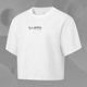 宽松透气圆领短袖 健身系列女子时尚 T恤ATST608 李宁正品 Lining
