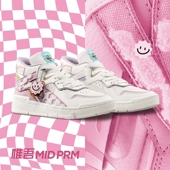 休闲鞋 李宁正品 AGCS152 MID PRM女子舒适软弹中帮经典 新款 惟吾