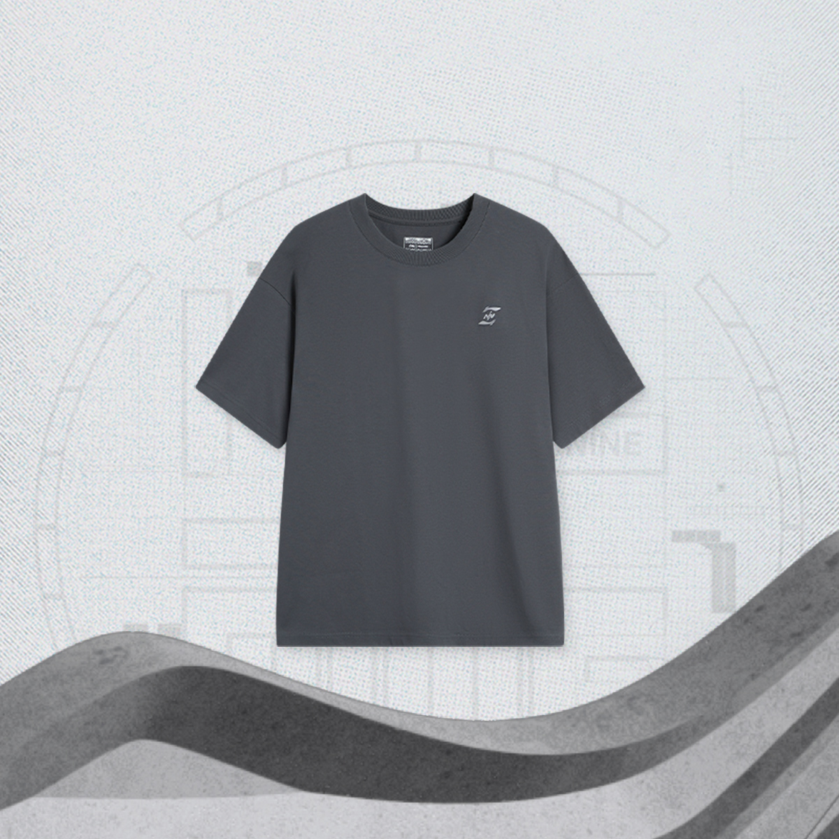 李宁正品男女亲肤柔软舒适短袖