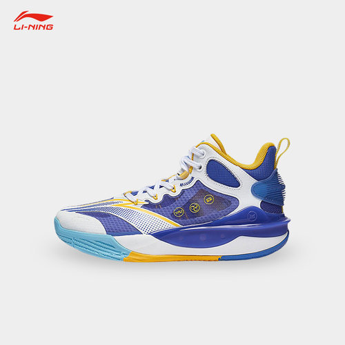 Lining/李宁正品男大童先锋灵TEAM 3.0减震回弹透气篮球鞋YKBT026