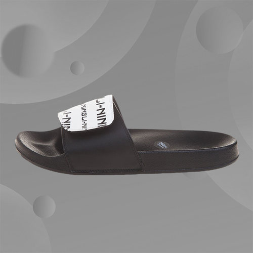 正品李宁 夏季新款生活系列时尚潮流魔术贴潮流拖鞋AGAR021