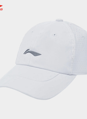 Lining/李宁正品跑步系列男女同款防晒遮阳反光运动棒球帽AMYT083