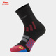 潮流吸汗透气运动袜子AWLS263 韦德系列男子时尚 李宁正品 Lining
