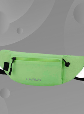 Lining/李宁腰包女运动包跑步训练系列时尚便携运动户外包ABLL056