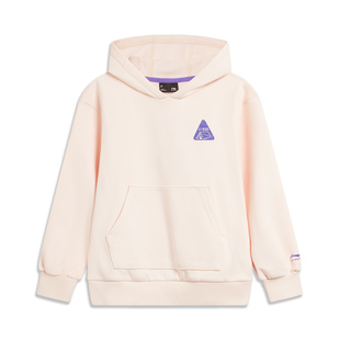 儿童运动生活系列加绒保暖连帽卫衣YWDT274 冬季 Lining 李宁正品