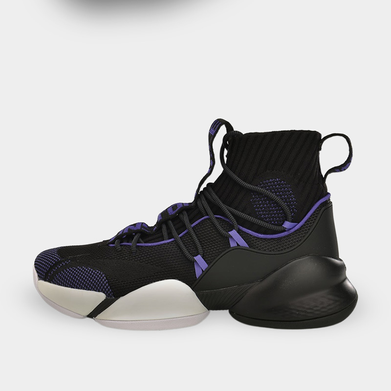 Lining/李宁正品男子空袭5高帮耐磨减震实战运动篮球鞋ABAP023