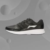 运动鞋 李宁男鞋 油墨印刷防水耐磨减震跑鞋 新款 ARHL061 秋冬季