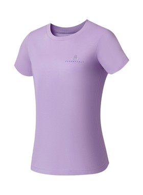 Lining/李宁正品健身系列女子休闲透气运动圆领短袖T恤ATSS778