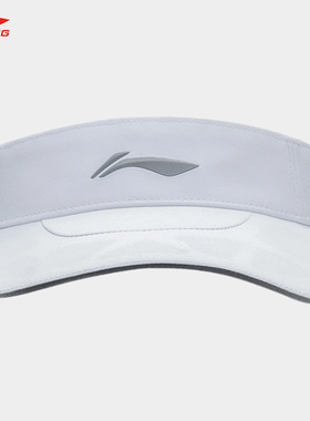 Lining/李宁正品跑步系列男女同款反光透气防晒运动空顶帽AMXT007