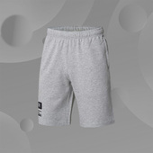 子休闲纯棉舒适简约运动裤 李宁短卫裤 训练系列裤 新款 AKSP061 男士