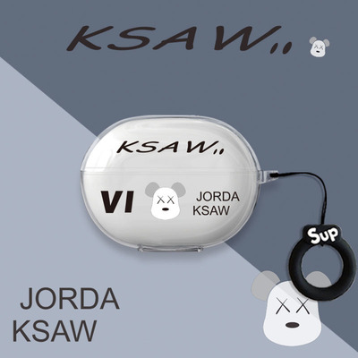 适用绿联T6magic耳机保护壳H6pro+透明S5耳夹式T6S硅胶S3新款绿联