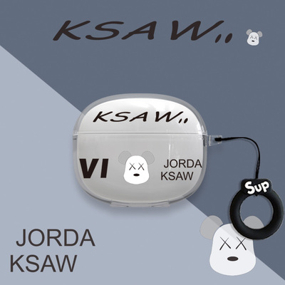 适用vivotwsair3pro耳机套透明新款iQOO TWS Air3 pro蓝牙耳机保护壳vivotwsA4防摔iqootwsair3卡通充电盒A4