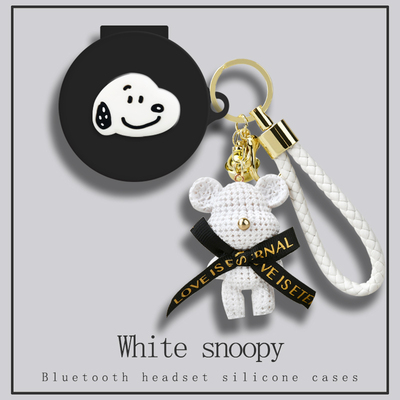 适用于荣耀Earbuds A Pro蓝牙耳机保护套全包防摔新款华为荣耀EarbudsAPro耳机壳硅胶卡通可爱软创意充电仓盒