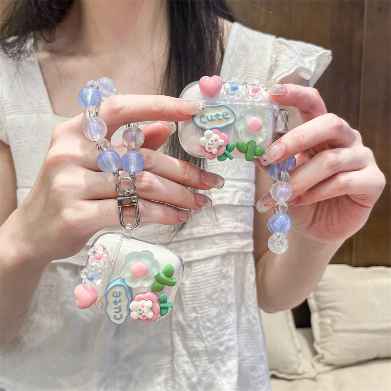 爱心兔子适用漫步者x5evo保护套AtomEvo女LolliProSE耳机套NewSou