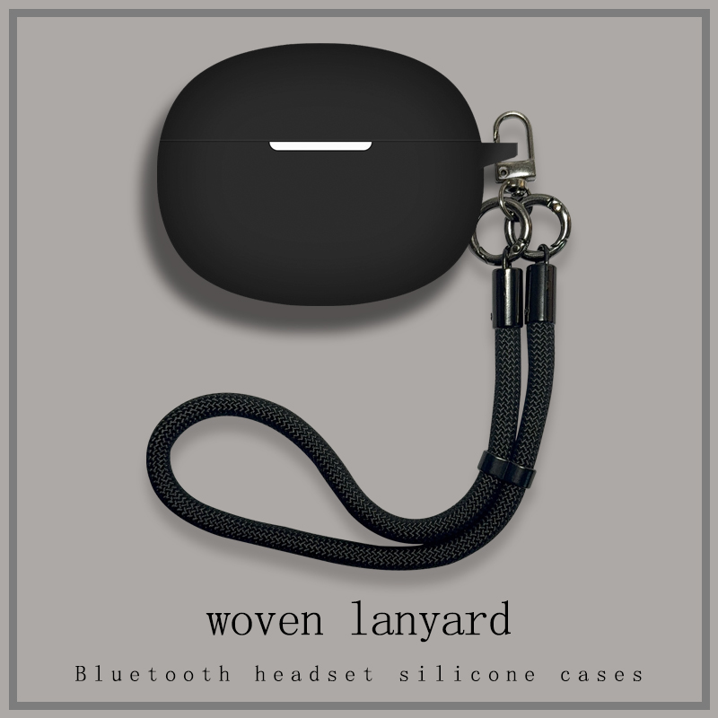 一体式带挂绳适用倍思XC1耳机套全包防摔Inspire XC1耳夹式蓝牙耳