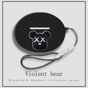 适用OPPO Enco Free4耳机套挂绳全包一体式新款oppoencofree4蓝牙耳机保护壳oppofree4硅胶防摔连体软壳简约