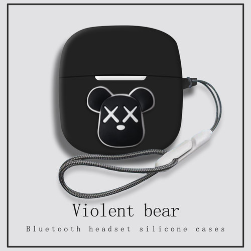 适用漫步者X1EVO耳机壳挂绳全包花再zero air保护壳NewSound Buds硅胶Zero喵蓝牙耳机保护套zeroair防摔Zoo