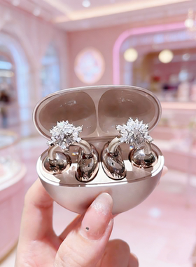 适用倍思mc2air耳夹式MC1pro蓝牙耳机耳钻扣MC1x饰品倍思XC1耳夹B