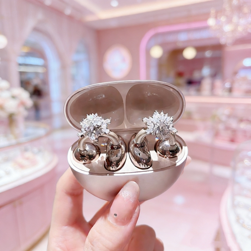 适用倍思mc2air耳夹式MC1pro蓝牙耳机耳钻扣MC1x饰品倍思XC1耳夹B