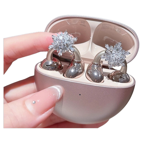 适用海信Vidda V11耳夹式蓝牙耳机耳钻扣viddav11饰品v11耳夹配饰
