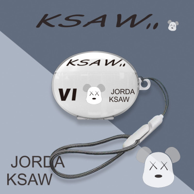 适用一加buds4耳机套挂绳透明新款oneplusbuds4蓝牙耳机保护壳防摔oppobuds4卡通oneplus软硅胶男女创意个性