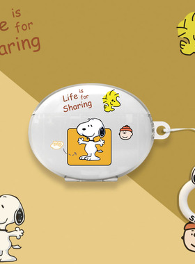 适用QCY小耳球C50耳机壳qcy Crossky C50耳机套qcyc50 Ai蓝牙耳机