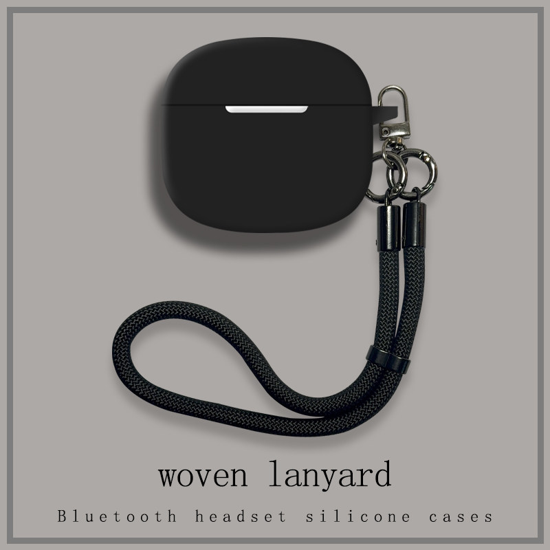 全包防摔带挂绳适用泥炭SoundPeats Q3 Pro耳机套一体式新款泥炭Q