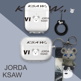 暴熊适用漫步者lollipro5耳机套Lolli Pro5蓝牙耳机保护壳Edifier透明防摔个性创意可爱卡通保护套充电盒男女