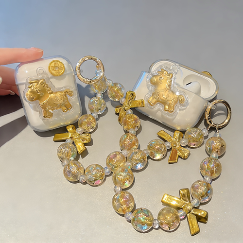 2026马上有钱适用漫步者花再Auro Clip耳夹式耳机壳透明新款漫步