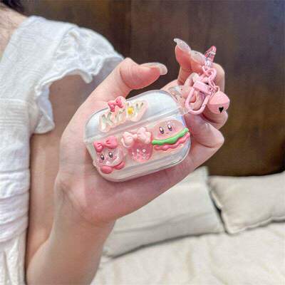 星星卡比适用三星buds4 pro耳机壳透明新款创意galaxybuds4蓝牙耳