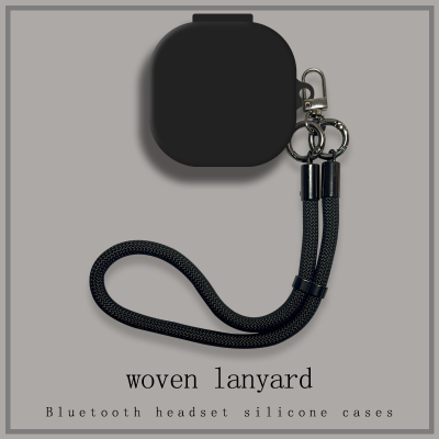 适用荣耀Earbuds X9耳机套挂绳简约华为Honor荣耀earbudsx9蓝牙耳机保护壳X9硅胶全包防摔连体软充电仓盒创意